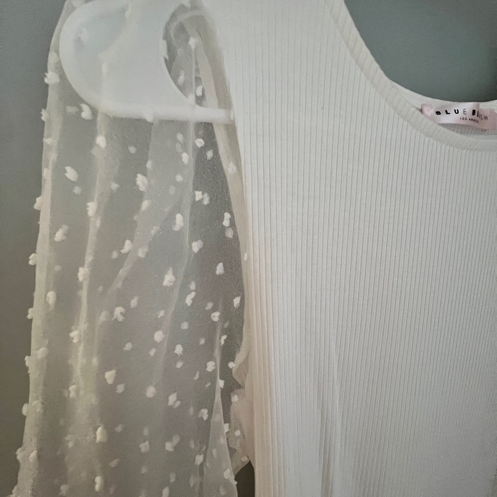 White bodysuit